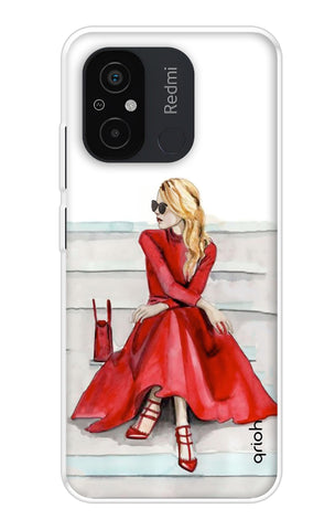 Still Waiting Soft Cover for Redmi 12C