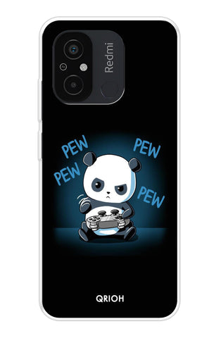 Pew Pew Soft Cover for Redmi 12C