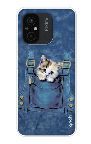 Hide N Seek Soft Cover For Redmi 12C