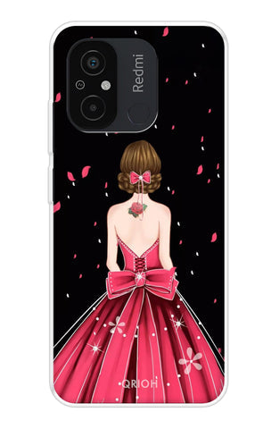 Fashion Princess Soft Cover for Redmi 12C
