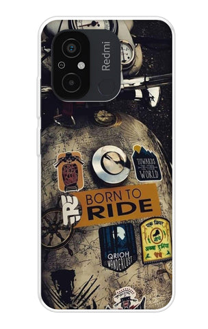 Ride Mode On Soft Cover for Redmi 12C