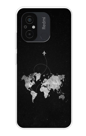 World Tour Soft Cover for Redmi 12C