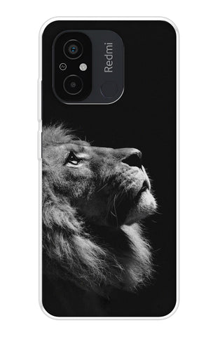 Lion Looking to Sky Soft Cover for Redmi 12C