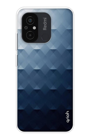Midnight Blues Soft Cover For Redmi 12C