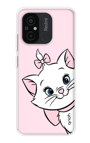 Cute Kitty Soft Cover For Redmi 12C
