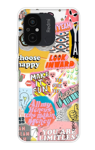 Make It Fun Soft Cover For Redmi 12C