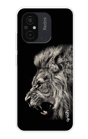 Lion King Soft Cover For Redmi 12C
