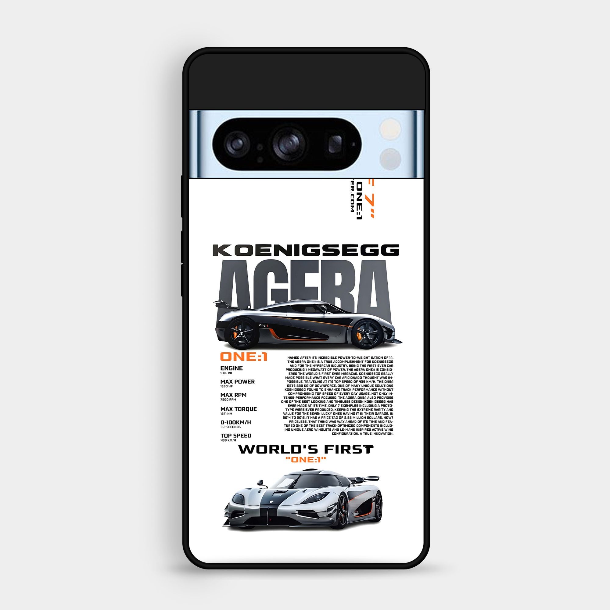 Google Pixel 8 Pro - Wallpaper 167 - Premium Printed Glossy Phone Case