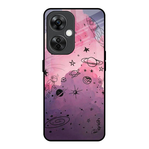 Space Doodles Glossy Case for OnePlus Nord CE 3 Lite 5G
