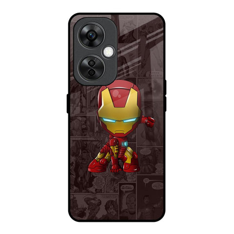 Angry Baby Super Hero Glossy Case for OnePlus Nord CE 3 Lite 5G