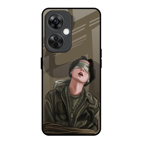 Blind Fold Glossy Case for OnePlus Nord CE 3 Lite 5G