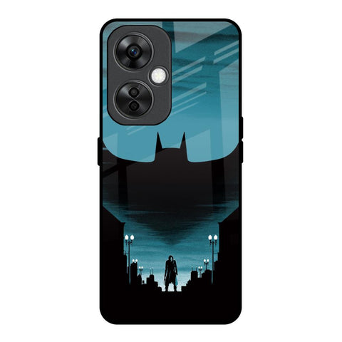 Cyan Bat Glossy Case for OnePlus Nord CE 3 Lite 5G