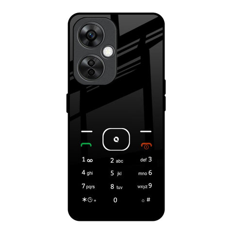 Classic Keypad Pattern Glossy Case for OnePlus Nord CE 3 Lite 5G