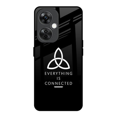 Everything Is Connected Glossy Case for OnePlus Nord CE 3 Lite 5G