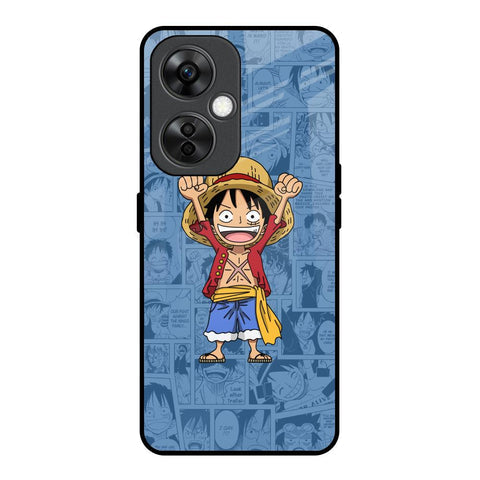 Chubby Anime Glossy Case for OnePlus Nord CE 3 Lite 5G