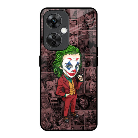 Joker Cartoon Glossy Case for OnePlus Nord CE 3 Lite 5G