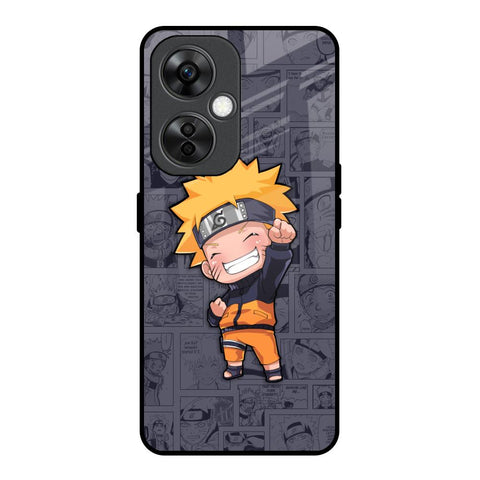 Orange Chubby Glossy Case for OnePlus Nord CE 3 Lite 5G