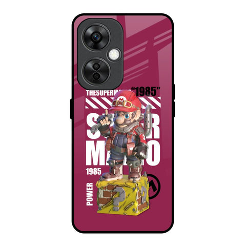 Gangster Hero Glossy Case for OnePlus Nord CE 3 Lite 5G