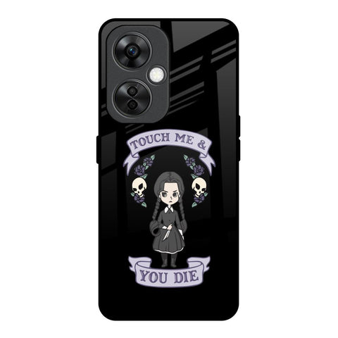 Touch Me & You Die Glossy Case for OnePlus Nord CE 3 Lite 5G