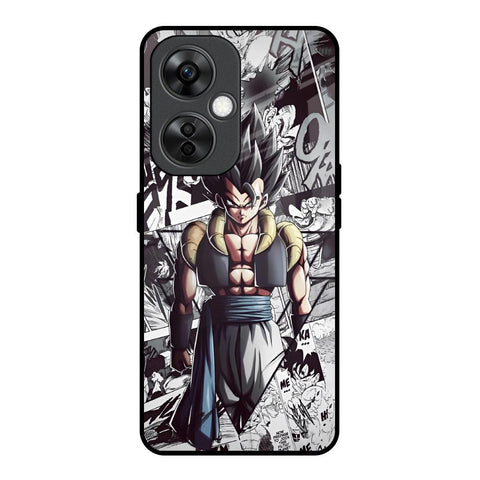 Dragon Anime Art Glossy Case for OnePlus Nord CE 3 Lite 5G