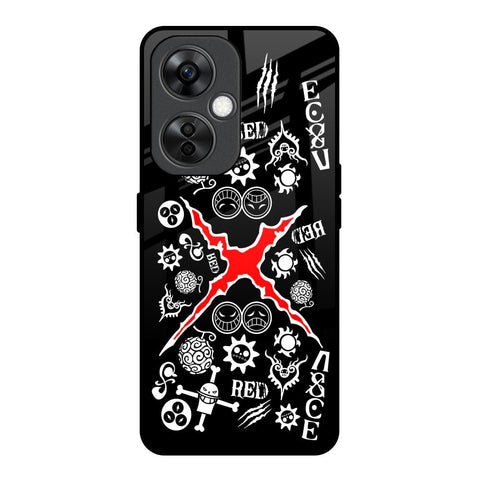 Red Zone Glossy Case for OnePlus Nord CE 3 Lite 5G