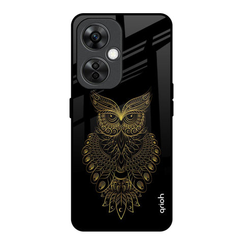 Golden Owl Glossy Case for OnePlus Nord CE 3 Lite 5G