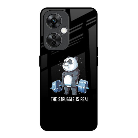 Real Struggle Glossy Case for OnePlus Nord CE 3 Lite 5G