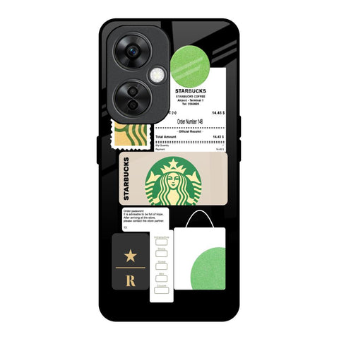 Coffee Latte Glossy Case for OnePlus Nord CE 3 Lite 5G
