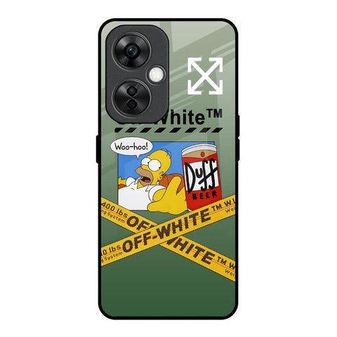 Duff Beer Glossy Case for OnePlus Nord CE 3 Lite 5G