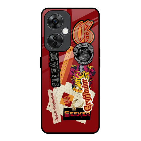 Gryffindor Glossy Case for OnePlus Nord CE 3 Lite 5G