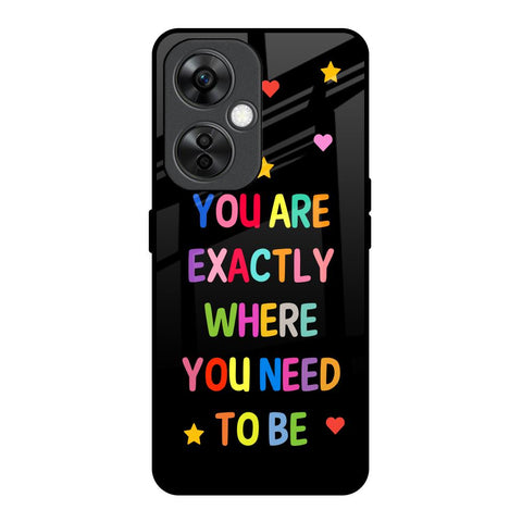 Magical Words Glossy Case for OnePlus Nord CE 3 Lite 5G