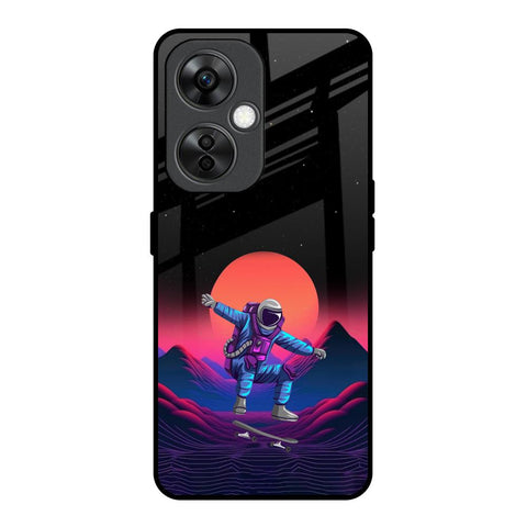 Retro Astronaut Glossy Case for OnePlus Nord CE 3 Lite 5G