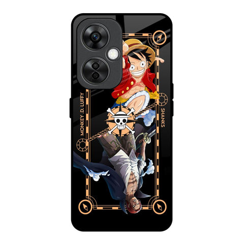 Shanks & Luffy Glossy Case for OnePlus Nord CE 3 Lite 5G