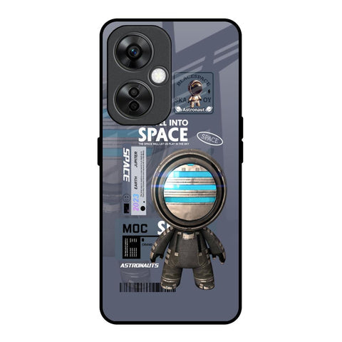 Space Travel Glossy Case for OnePlus Nord CE 3 Lite 5G