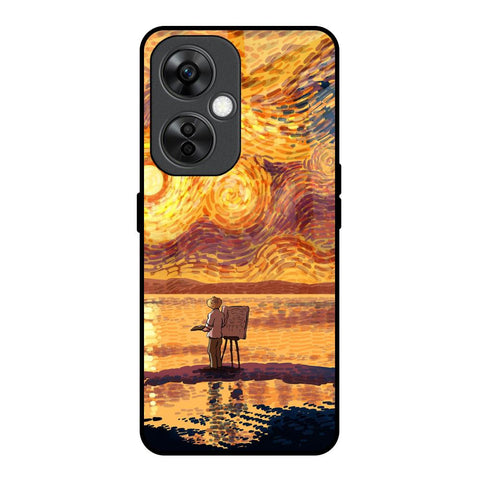 Sunset Vincent Glossy Case for OnePlus Nord CE 3 Lite 5G