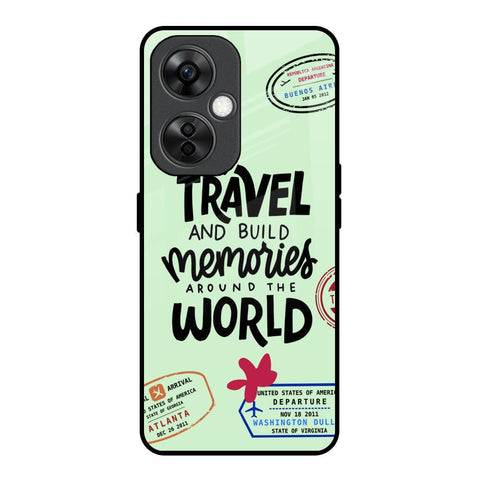 Travel Stamps Glossy Case for OnePlus Nord CE 3 Lite 5G