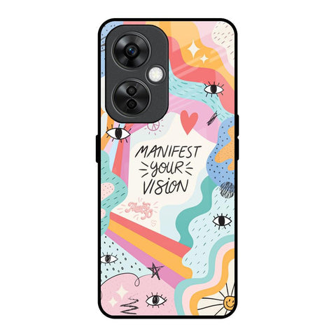 Vision Manifest Glossy Case for OnePlus Nord CE 3 Lite 5G