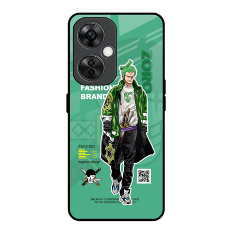 Zoro Bape Glossy Case for OnePlus Nord CE 3 Lite 5G
