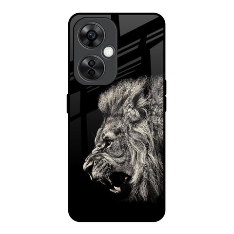 Brave Lion Glossy Case for OnePlus Nord CE 3 Lite 5G
