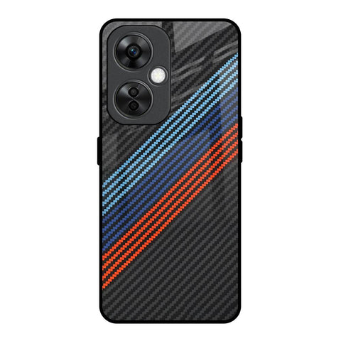 Carbon Inspired Glossy Case for OnePlus Nord CE 3 Lite 5G