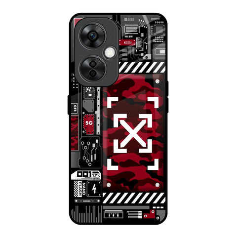Technology Art Glossy Case for OnePlus Nord CE 3 Lite 5G