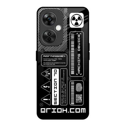 Futuristic Art Glossy Case for OnePlus Nord CE 3 Lite 5G
