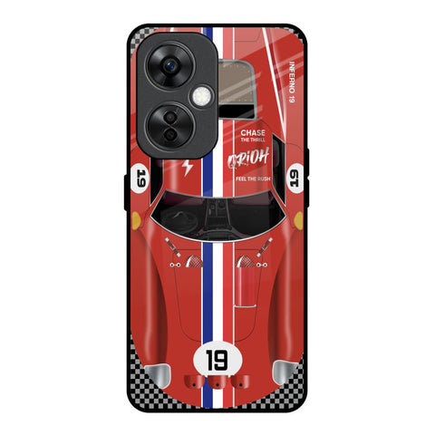 Racing Vintage Glossy Case for OnePlus Nord CE 3 Lite 5G
