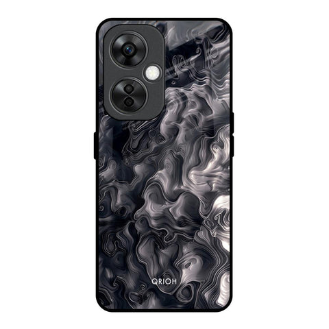 Cryptic Smoke Glossy Case for OnePlus Nord CE 3 Lite 5G