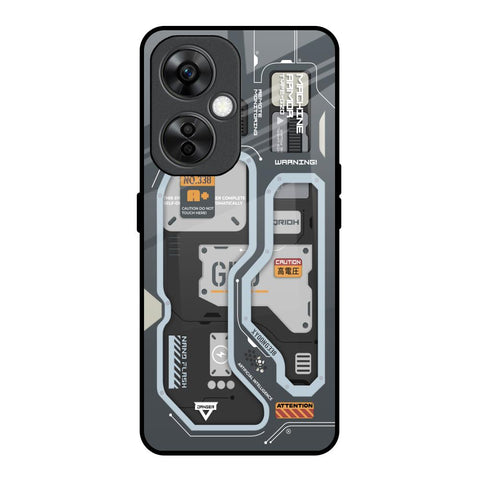 Retro Futuristic Glossy Case for OnePlus Nord CE 3 Lite 5G