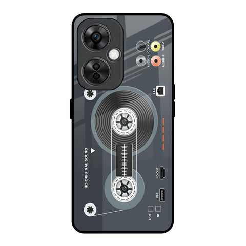 Retro Recorder Glossy Case for OnePlus Nord CE 3 Lite 5G