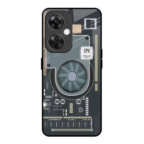 Motherboard Circuit Glossy Case for OnePlus Nord CE 3 Lite 5G