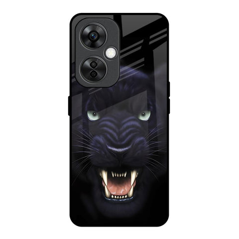 Angry Black Leopard Glossy Case for OnePlus Nord CE 3 Lite 5G