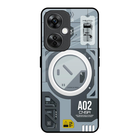 Modern Technology Glossy Case for OnePlus Nord CE 3 Lite 5G