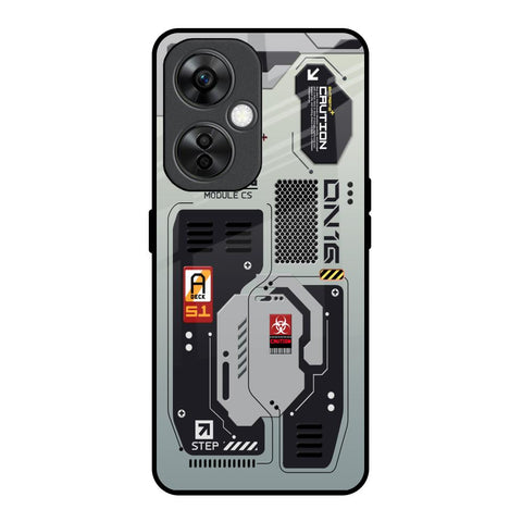 Techno Vibes Glossy Case for OnePlus Nord CE 3 Lite 5G